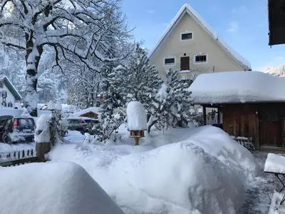 Zum Kirchenbauer im Winter