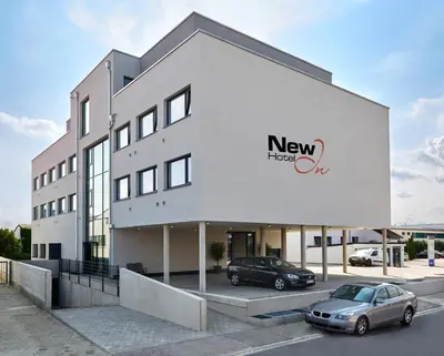 Das Gebäude in dem sich das Hotel befindet