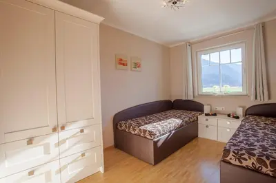 Ein Bett oder Betten in einem Zimmer der Unterkunft Lebenslust
