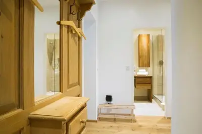 Ein Badezimmer in der Unterkunft Panorama