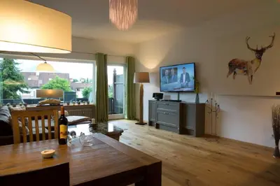 TV/Unterhaltungsangebot in der Unterkunft Panorama