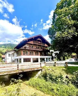 Naturlandschaft in der Nähe des Hotels