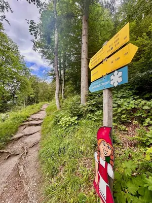 Naturlandschaft in der Nähe des Hotels