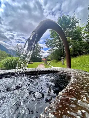 Naturlandschaft in der Nähe des Hotels