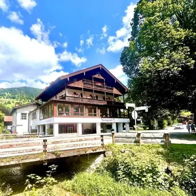 Hotel garni Königslinde - Wandern