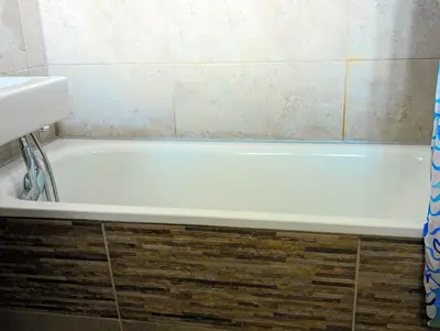 Ein Badezimmer in der Unterkunft Business Apartment VAT Invoice Near Metro