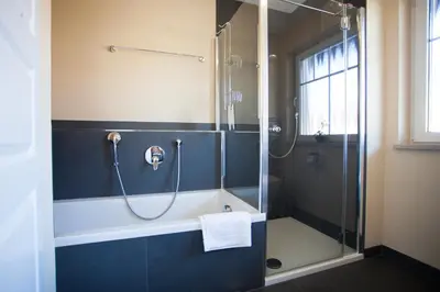 Ein Badezimmer in der Unterkunft Hochstimmung
