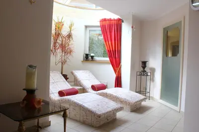 Ein Bett oder Betten in einem Zimmer der Unterkunft Hotel Rauch