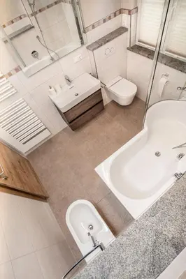 Ein Badezimmer in der Unterkunft Ferienwohnungen 
