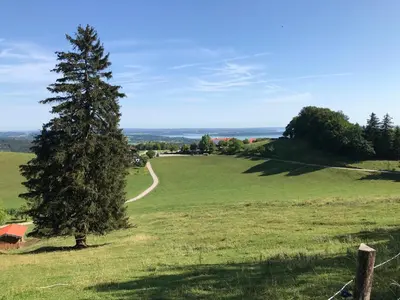 Naturlandschaft in der Nähe der Ferienwohnung