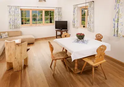 TV/Unterhaltungsangebot in der Unterkunft Ferienwohnung Glaserhäusl Seeblick