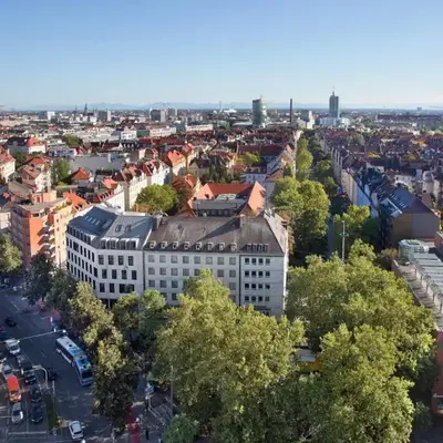 Hotel Rotkreuzplatz