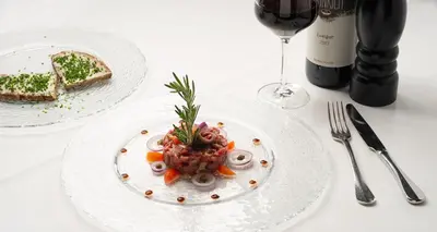 Essen in der Pension oder in der Nähe