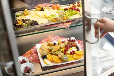 Essen im Hotel oder in der Nähe