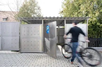 Radfahren an der Unterkunft Hotel Drei Rosen oder in der Nähe