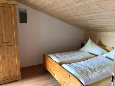 Ein Bett oder Betten in einem Zimmer der Unterkunft Haus Koch-Lechner