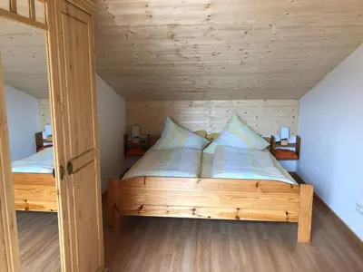 Ein Bett oder Betten in einem Zimmer der Unterkunft Haus Koch-Lechner