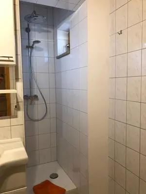 Ein Badezimmer in der Unterkunft Haus Koch-Lechner