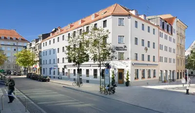 Die Umgebung um das Hotel