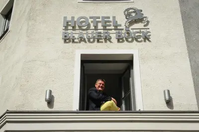 Gäste, die in der Unterkunft Hotel Blauer Bock übernachten