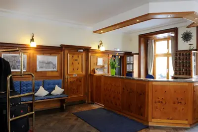 Grundriss der Unterkunft Hotel Blauer Bock