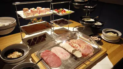 Essen im Hotel oder in der Nähe