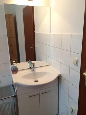 Ein Badezimmer in der Unterkunft Pension Belo Sono