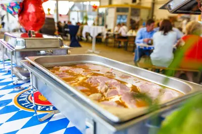 Essen in der Pension oder in der Nähe