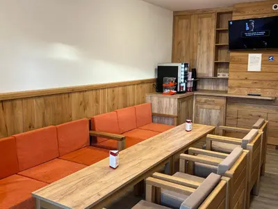 Küche/Küchenzeile in der Unterkunft Business Boardinghouse Augsburg, zentral, ruhig & mit Parkplatz