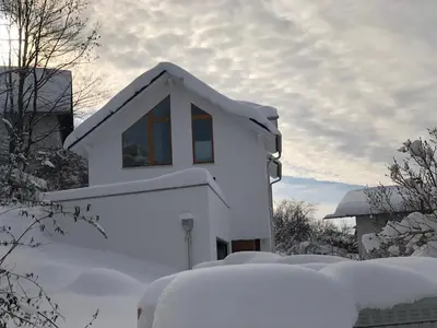 Schlossquelle Königsdorf im Winter