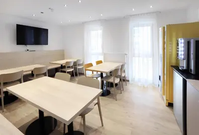TV/Unterhaltungsangebot in der Unterkunft Apartment Hotel 37
