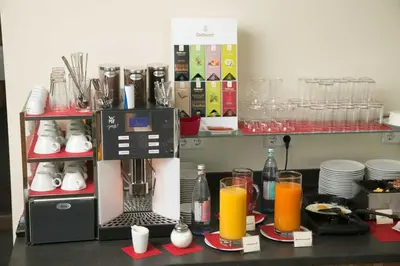 Kaffee-/Teezubehör in der Unterkunft Come IN Hotel