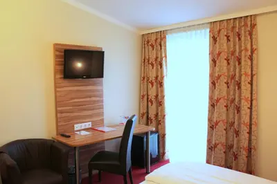 TV/Unterhaltungsangebot in der Unterkunft Come IN Hotel