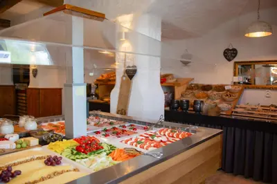 Essen im Hotel oder in der Nähe
