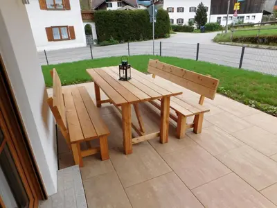Grundriss der Unterkunft Landhaus Fuchs