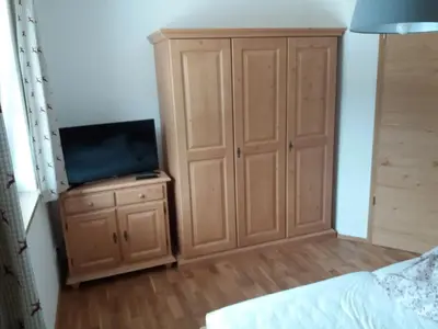 Ein Bett oder Betten in einem Zimmer der Unterkunft Landhaus Fuchs