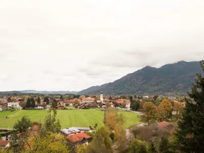 Naturlandschaft in der Nähe der Pension