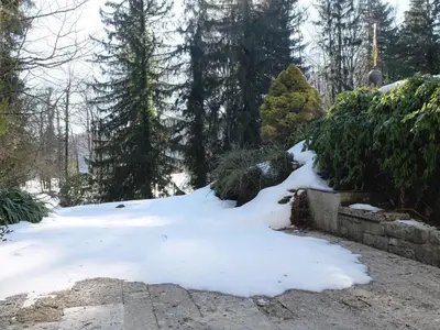 Villa Sawallisch im Winter