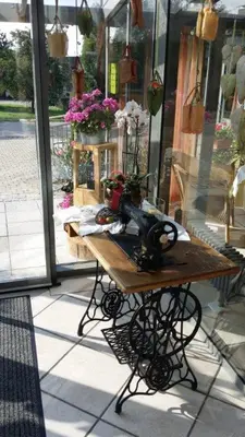 Ein Garten an der Unterkunft Wirth z ´ Moosham