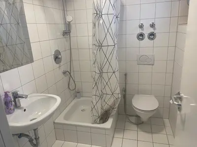 Ein Badezimmer in der Unterkunft Baynunah Suites Aparthotel