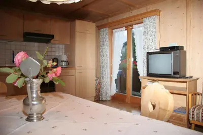 TV/Unterhaltungsangebot in der Unterkunft Ferienwohnung Heilingbrunner