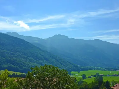 Naturlandschaft in der Nähe der Ferienwohnung