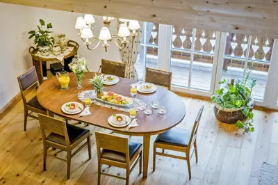 Essen in der Ferienwohnung oder in der Nähe