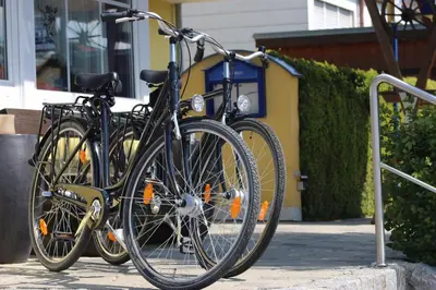 Radfahren an der Unterkunft Hotel Hecht Garni oder in der Nähe