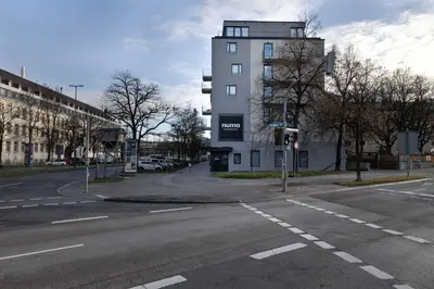 Die Umgebung um das Aparthotel