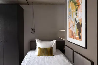 Ein Bett oder Betten in einem Zimmer der Unterkunft Numa Munich Stark