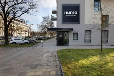 Die Umgebung um das Aparthotel