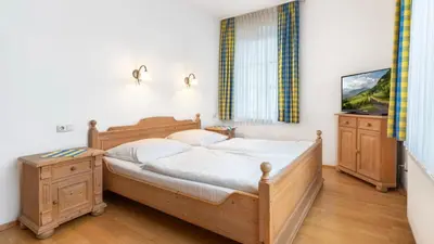 Ein Bett oder Betten in einem Zimmer der Unterkunft Hotel Forchhammer