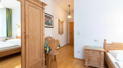 Ein Bett oder Betten in einem Zimmer der Unterkunft Hotel Forchhammer