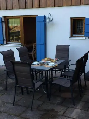 Grundriss der Unterkunft Meister´s Ferienhaus - Tiere herzlich willkommen! - Königswinkel